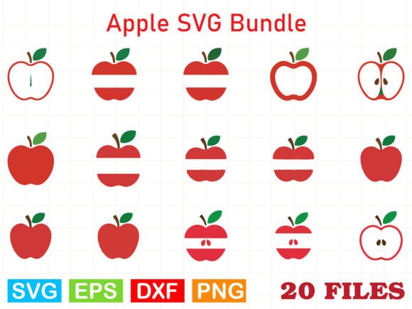 Apple SVG Bundle