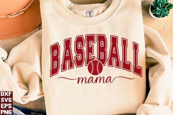 Baseball Mama SVG & PNG Design Review