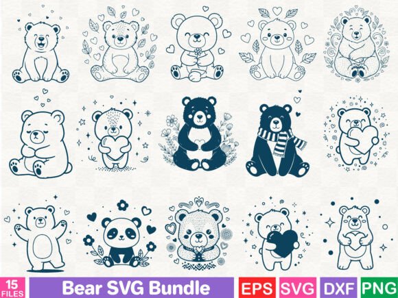 Bear SVG Bundle: A Designer’s Real-World Embroidery Review