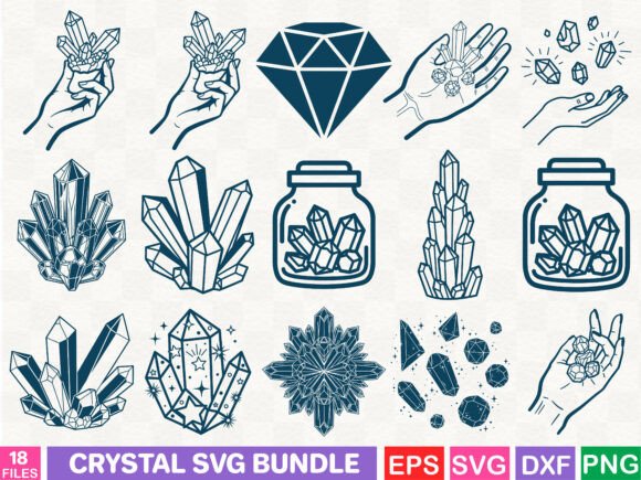Crystal SVG Bundle