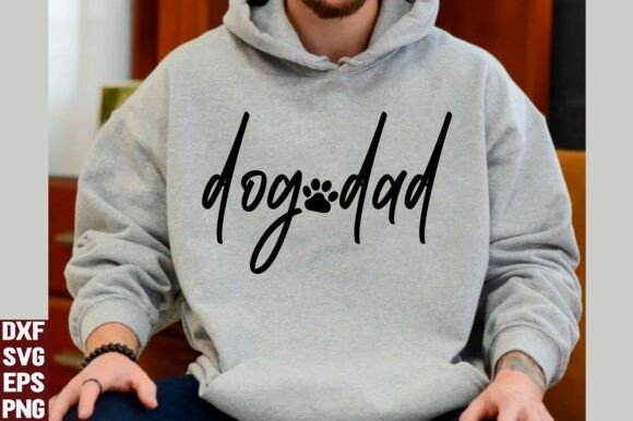 Dog Dad SVG Father’s Day Shirt PNG