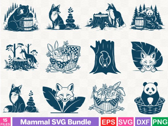 Mammal SVG Bundle: A Designer’s Real-World Embroidery Review