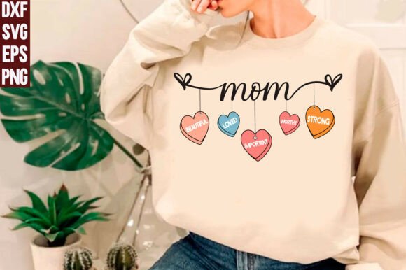 Mom Hearts SVG: A Mother’s Day Design Review