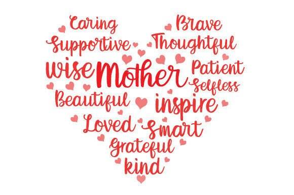 Mother Quote SVG: Forever Best Friend PNG