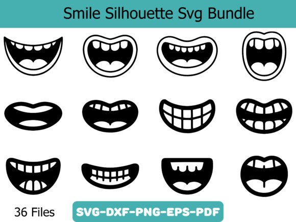 Smile Silhouette SVG Bundle Review