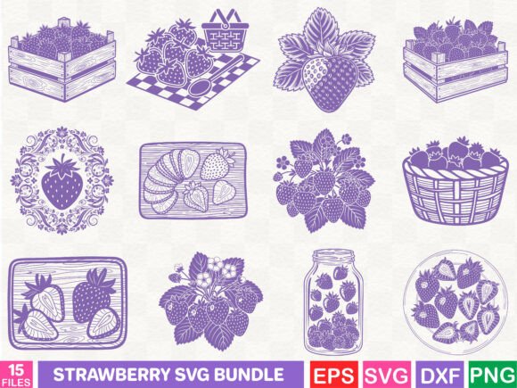 Strawberry SVG Bundle: A Designer’s Real-World Embroidery Review
